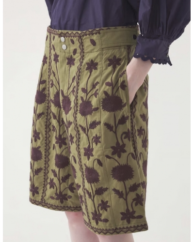 WINNA SHORT Kaki ANTIK BATIK - 3