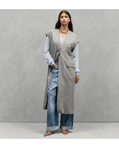 Veste MADERN Gris/Taupe MES DEMOISELLES - 2