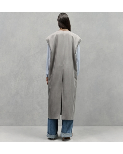 Veste MADERN Gris/Taupe MES DEMOISELLES - 4
