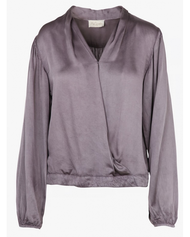 Blouse SYLAN Purple MES DEMOISELLES - 1