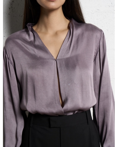 Blouse SYLAN Purple MES DEMOISELLES - 2