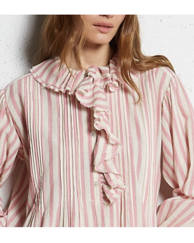 Robe DIEZO Pink LAURENCE BRAS - 2