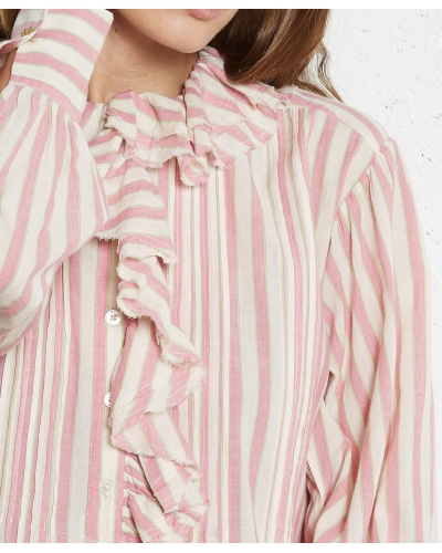 Robe DIEZO Pink LAURENCE BRAS - 3