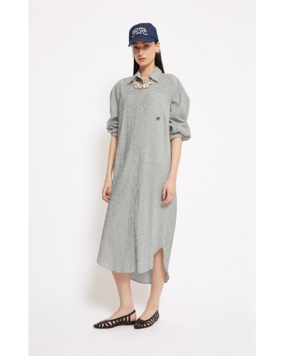 Robe SCOOP Blanche ROSEANNA - 1