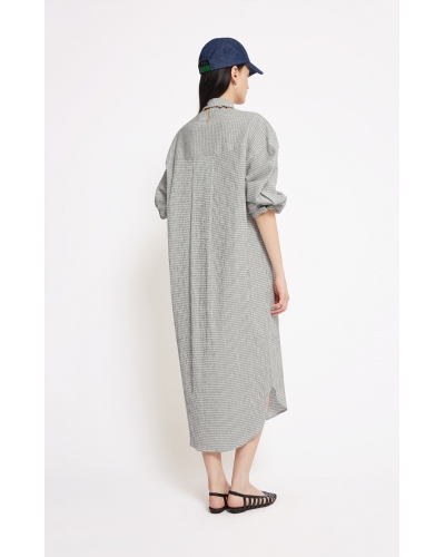 Robe SCOOP Blanche ROSEANNA - 2