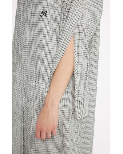 Robe SCOOP Blanche ROSEANNA - 3