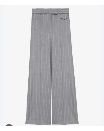 Pantalon VARGAS Grey Stripes MARGAUX LONNBERG - 1