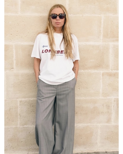 Pantalon VARGAS Grey Stripes MARGAUX LONNBERG - 2