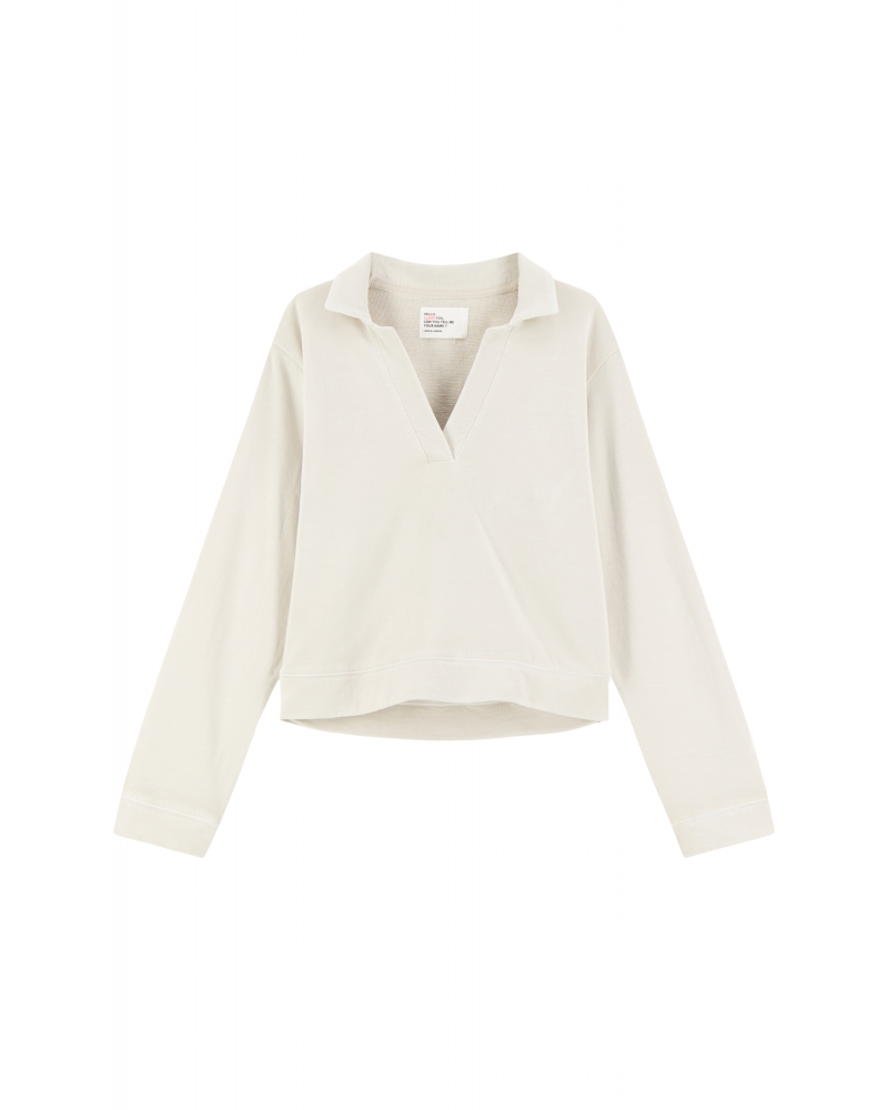 Sweat SULLY Plain Stone LEON & HARPER - 1