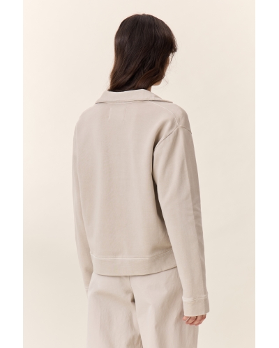 Sweat SULLY Plain Stone LEON & HARPER - 4