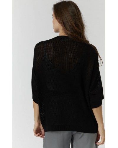 Gilet ROMAN Noir MAEVY - 2