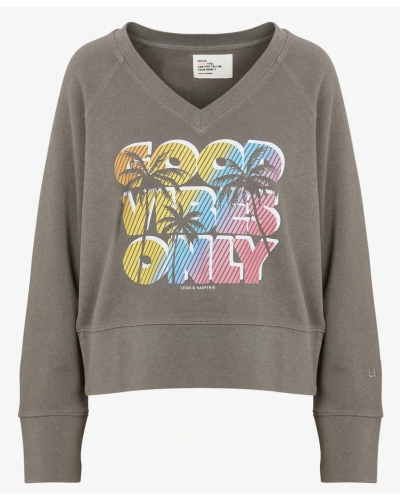Sweat SHAVI Carbone LEON & HARPER - 1