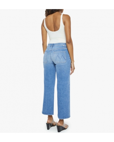 PATCH MID RISE ANKLE MOTHER DENIM - 2