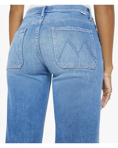 PATCH MID RISE ANKLE MOTHER DENIM - 4
