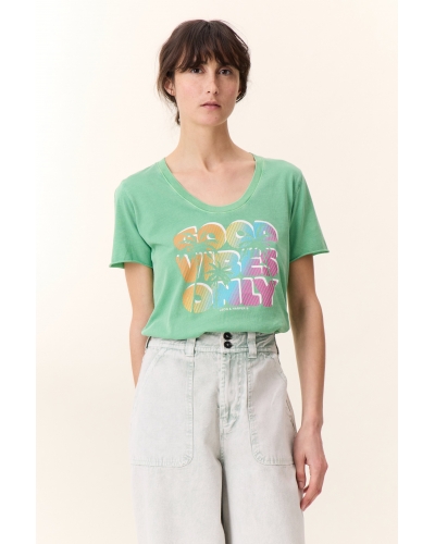 Tshirt TIZIA Only Green LEON & HARPER - 1