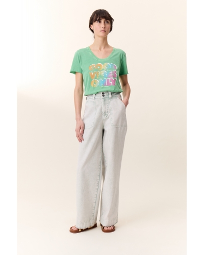 Tshirt TIZIA Only Green LEON & HARPER - 2