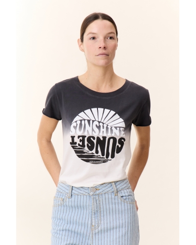 Tshirt TORO Sunset Carbone LEON & HARPER - 1