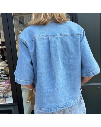 BOXI POLO Denim SELECTED - 3