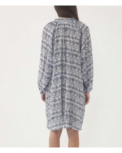 DALIA DRESS Blue ANTIK BATIK - 2