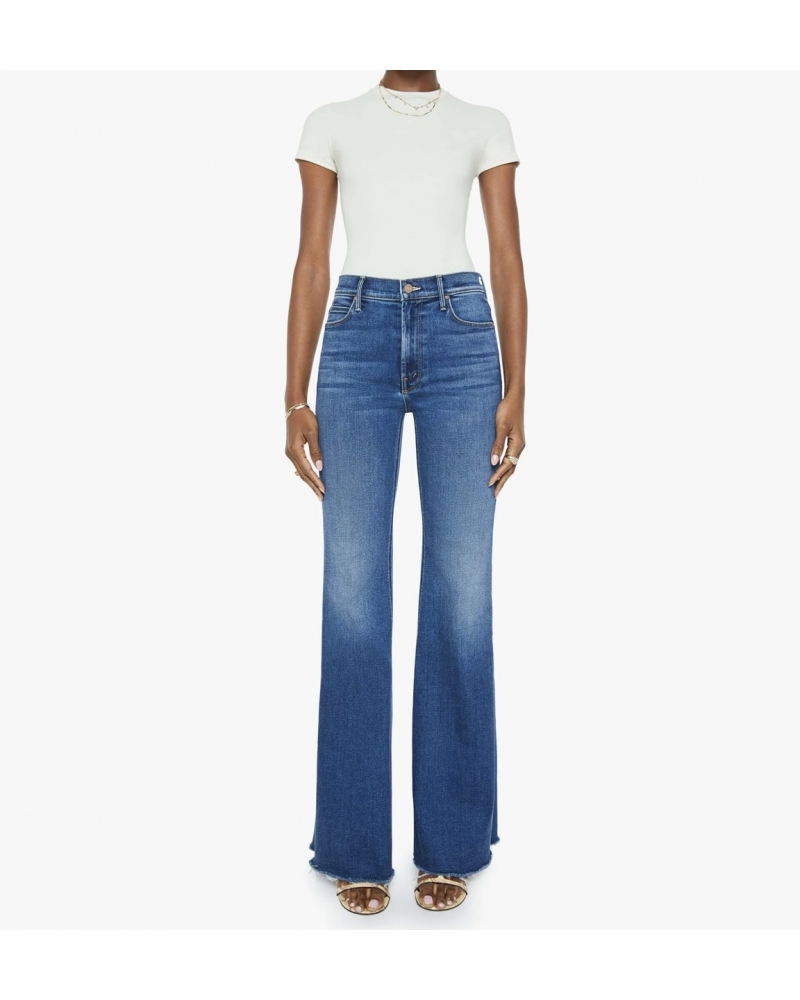 THE DOOZY FRAY MOTHER DENIM - 1