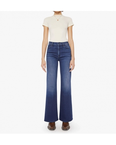 HUSTLER ROLLER SNEAK Fancy MOTHER DENIM - 1