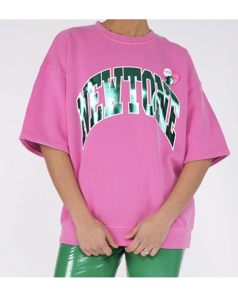 Sweat LINDER TONE Fuschia NEWTONE - 1