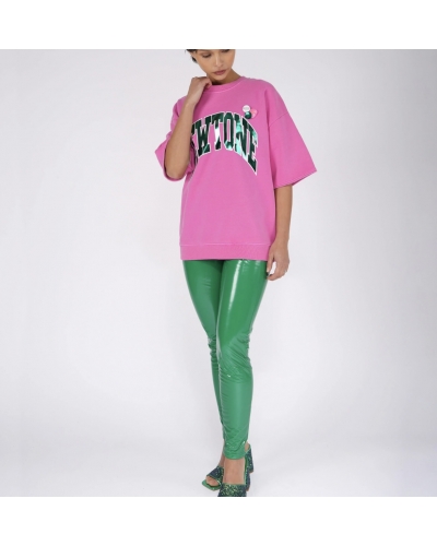 Sweat LINDER TONE Fuschia NEWTONE - 2