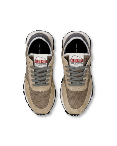 TOUR LOW Daim Sable Philippe Model - 4