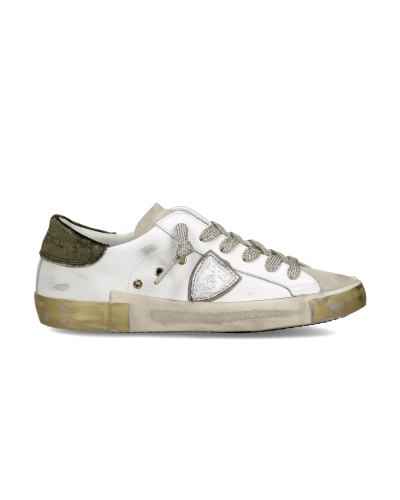 PRSX LOW Blanc Militaire Philippe Model - 1