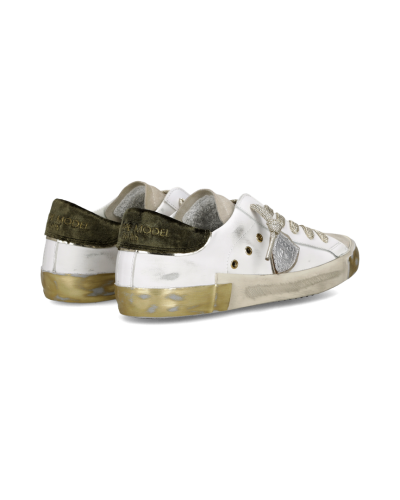 PRSX LOW Blanc Militaire Philippe Model - 3