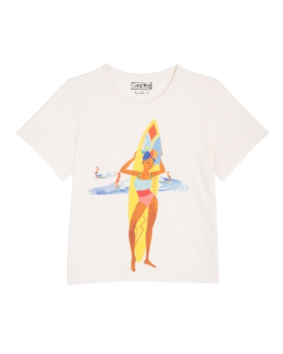 Tshirt HAPPY SURF G.KERO - 1