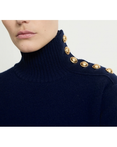 Pull MAILLON Navy Laurence Bras - 3