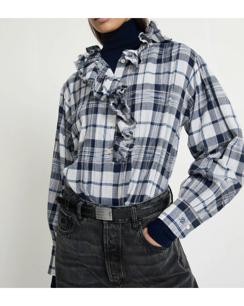 Blouse PHO Blue Laurence Bras - 1