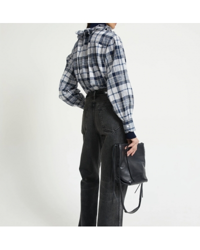 Blouse PHO Blue Laurence Bras - 3