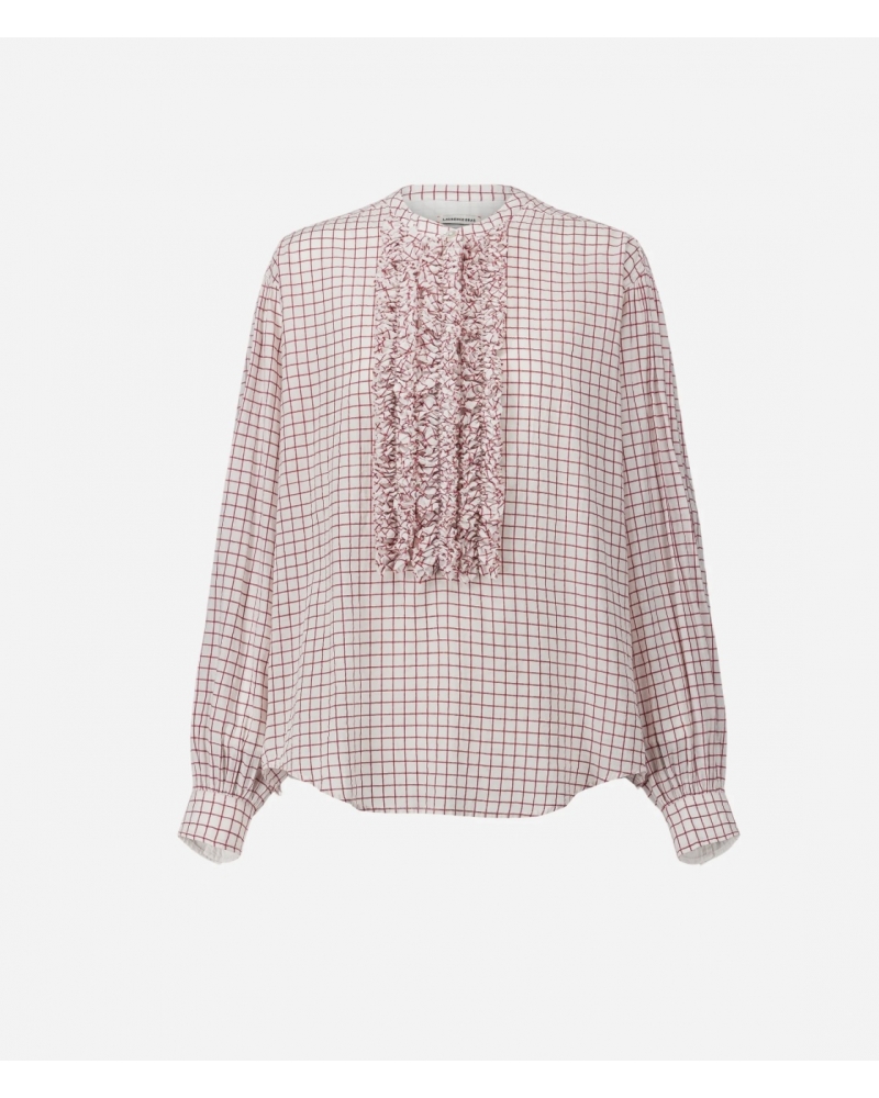 Blouse MAGRITTE Red Laurence Bras - 1