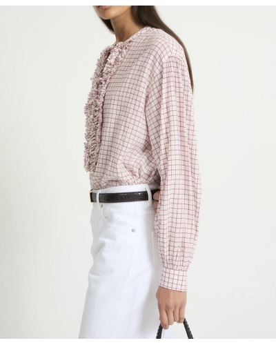 Blouse MAGRITTE Red Laurence Bras - 2