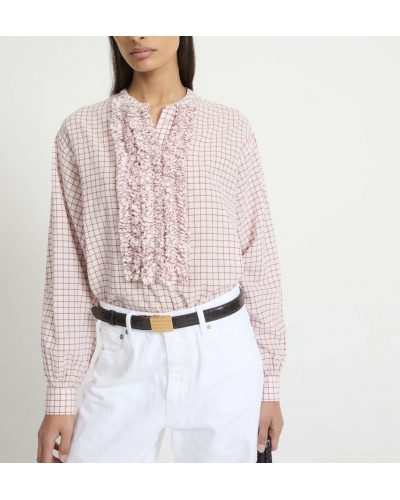 Blouse MAGRITTE Red Laurence Bras - 3