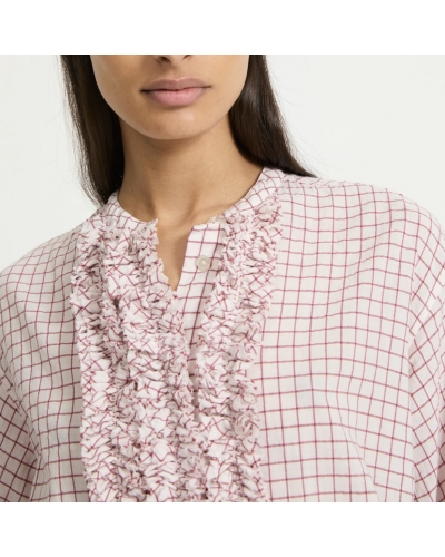 Blouse MAGRITTE Red Laurence Bras - 4