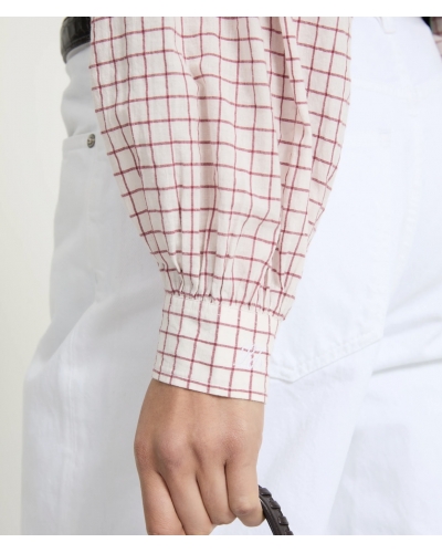 Blouse MAGRITTE Red Laurence Bras - 5