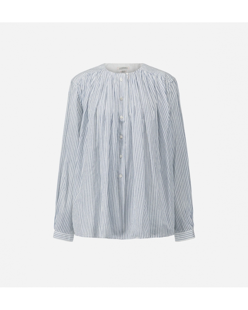 Blouse CALUMET Blue Laurence Bras - 1