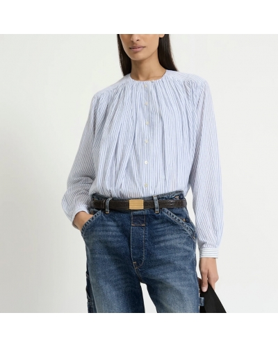 Blouse CALUMET Blue Laurence Bras - 2