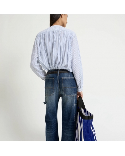 Blouse CALUMET Blue Laurence Bras - 3
