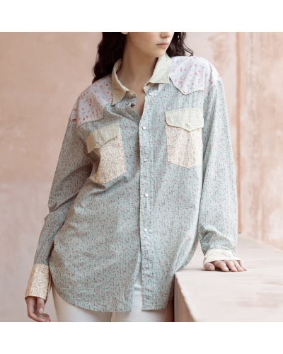 Chemise LUN Skyblue MES DEMOISELLES - 3