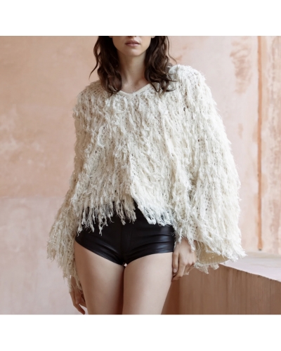 Pull SILOU Ivory MES DEMOISELLES - 3