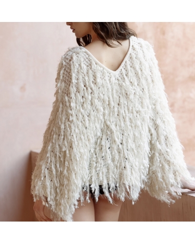 Pull SILOU Ivory MES DEMOISELLES - 4