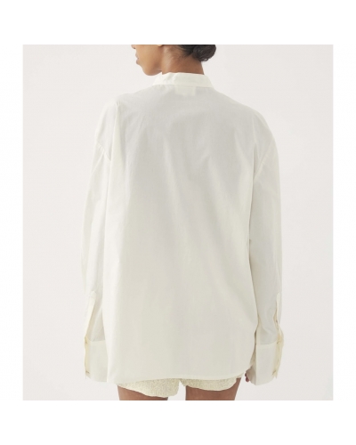 MIRABEL BLOUSE2 Cream Antik Batik - 2