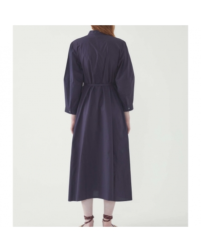 MIRABEL LONG DRESS Navy Antik Batik - 4