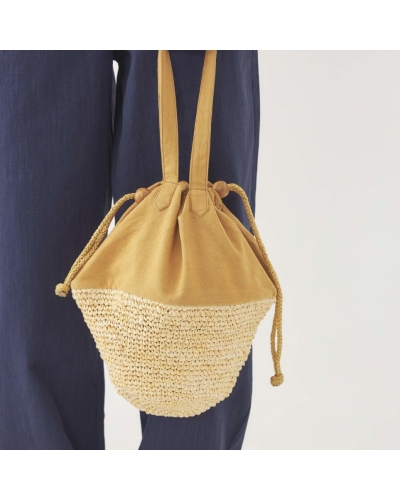 PAULINE BAG Camel Antik Batik - 1