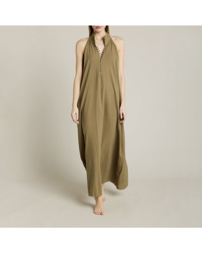 ISOLA Dress Khaki  - 1