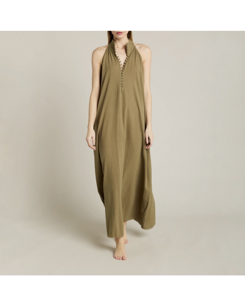ISOLA Dress Khaki  - 1